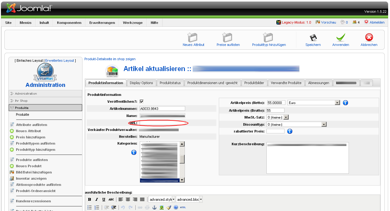 VirtueMart Produktdetail-URL entfernen, um Großbildansicht (in Lightbox oder Browser-pop-Up) zu aktivieren