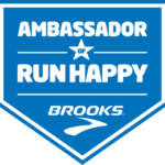 Logo der Brooks Ambassadors of Run Happy logo_messenger_of_runhappy
