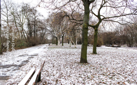 Beim Laufen im Winter kommt es vor allem auf die Kleidung an.