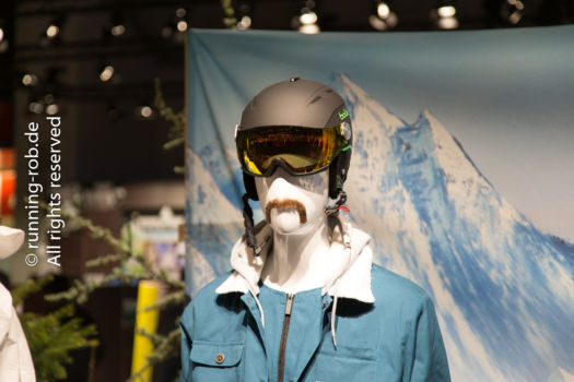 ISPO 2017 - Schaufensterpuppe mit Bart