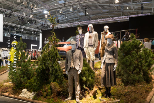 ISPO 2017 - Wald in der Halle