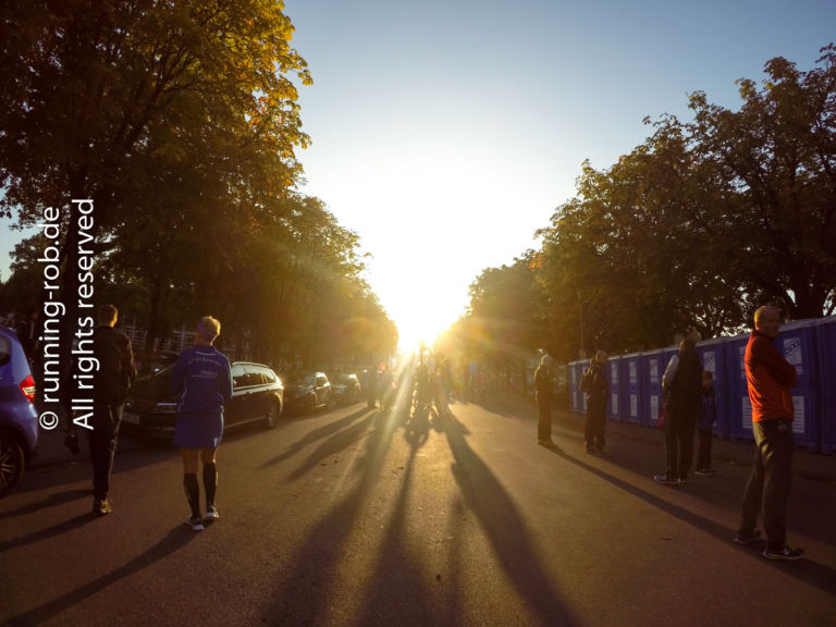 Münster Marathon 2017 Parkplatz