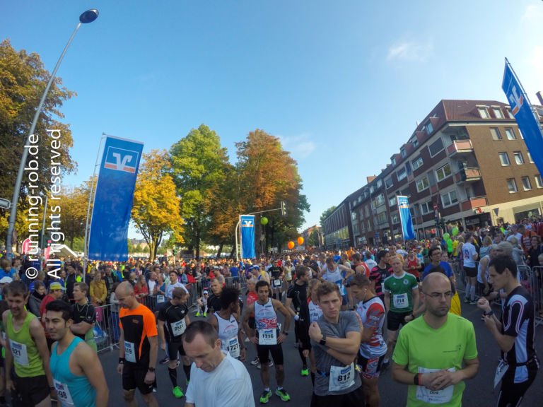 Münster Marathon 2017 vor dem Start