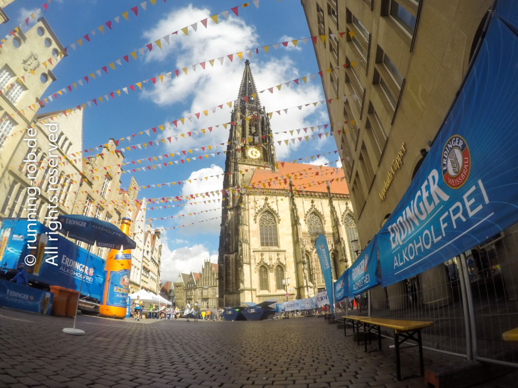 Münster Marathon 2017 Zielbereich