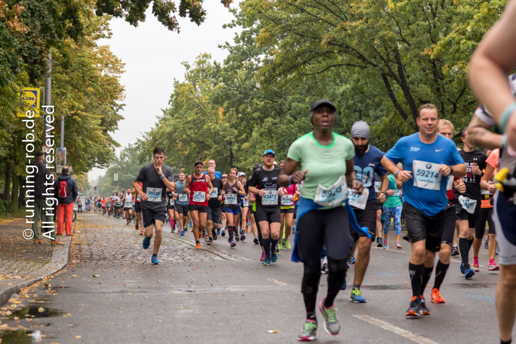 Berlin-Marathon 2017 am Fehrbelliner Platz