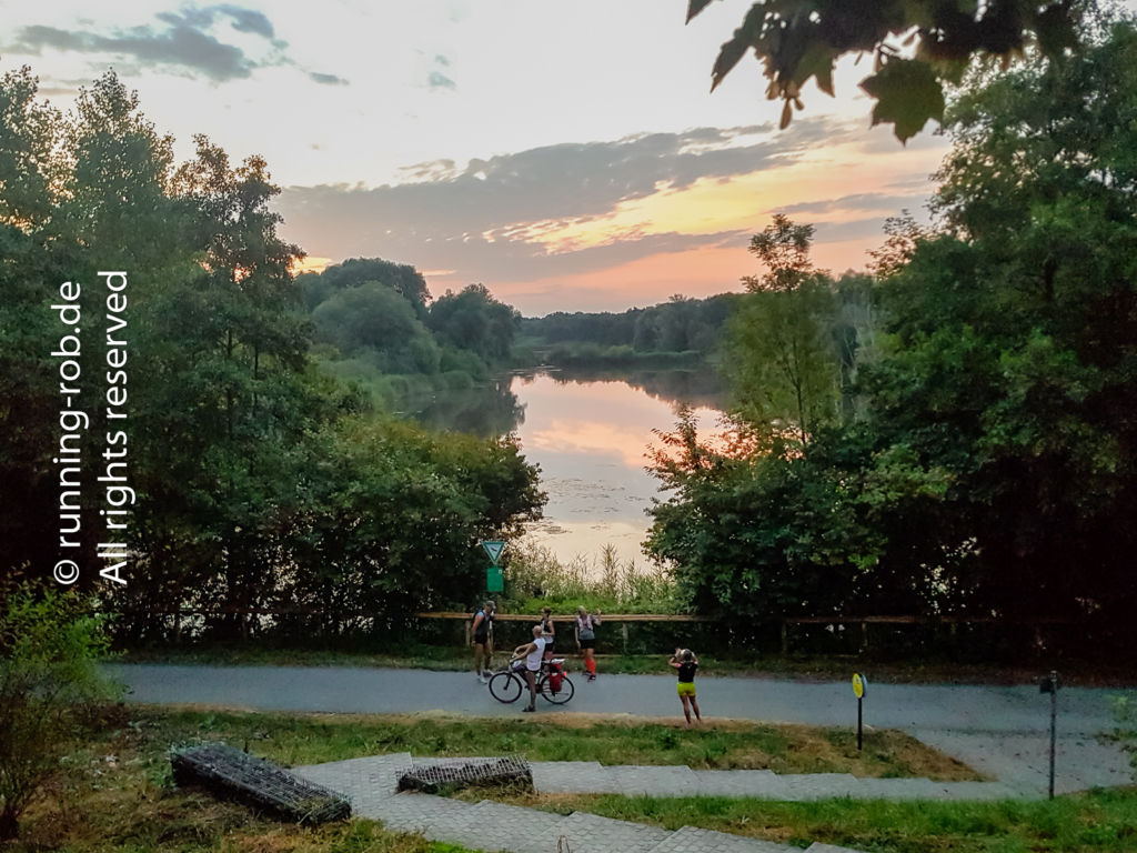 Sonnenaufgang am Enkheimer Ried